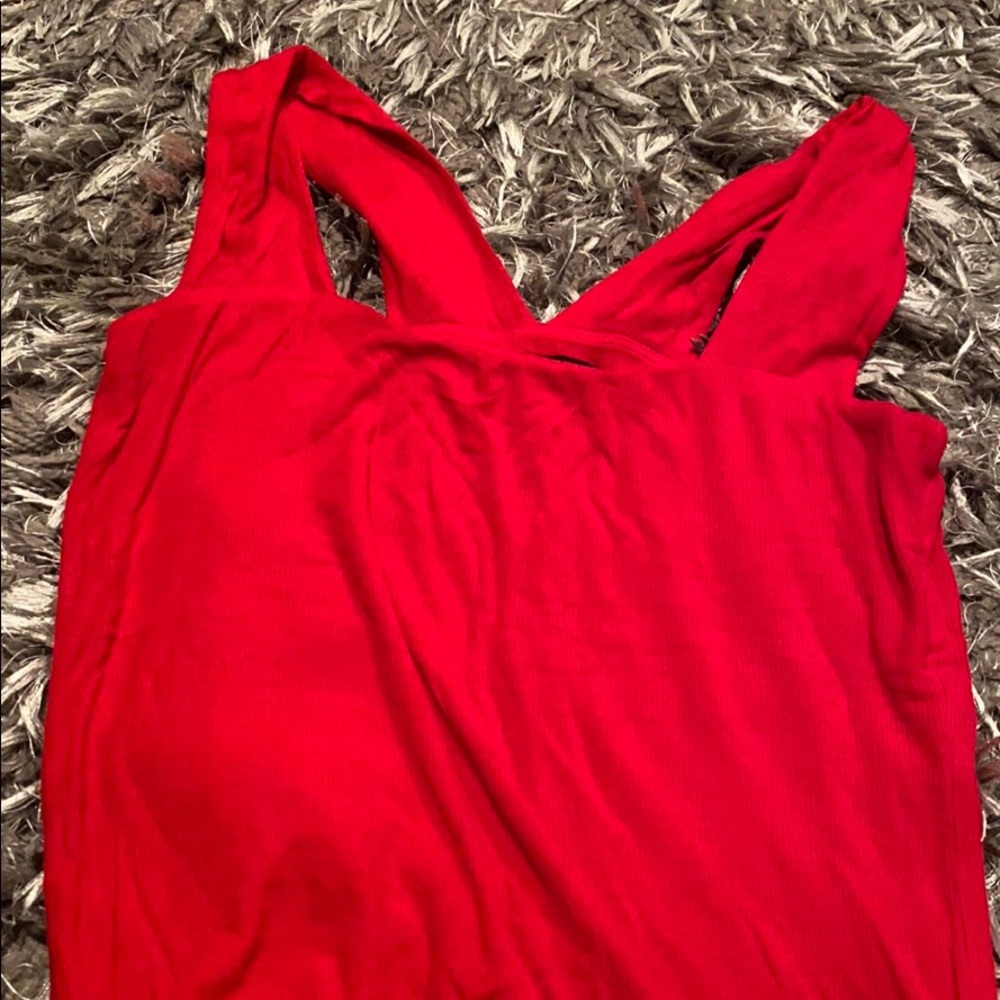 Red tank